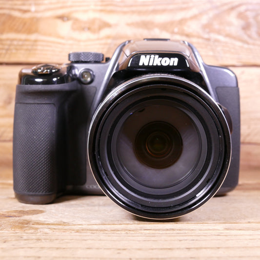 Used Nikon Coolpix P520 Camera
