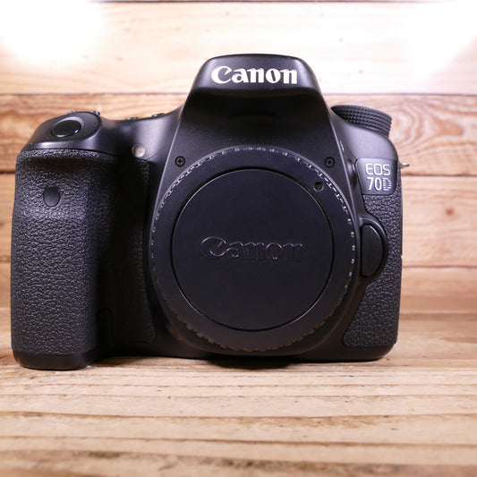 Used Canon EOS 70D Digital SLR Camera Body