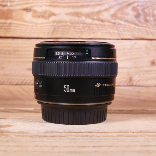 Used Canon EF 50mm F1.4 USM Lens