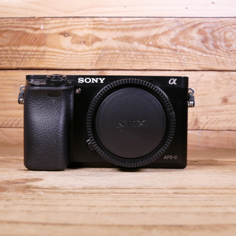 Used Sony A6000 Black Camera Body