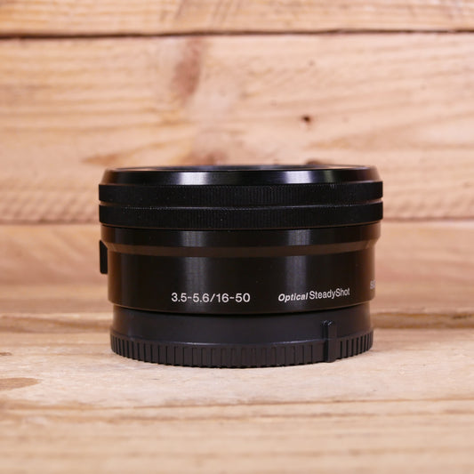 Used Sony 16-50mm F3.5-5.6 PZ OSS Lens