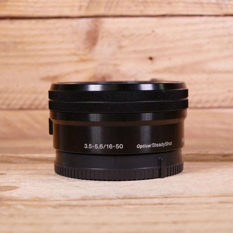 Used Sony 16-50mm F3.5-5.6 PZ OSS Lens