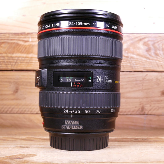 Used Canon EF 24-105mm F4 L IS USM Lens