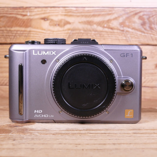 Used Panasonic GF1 Silver Camera Body
