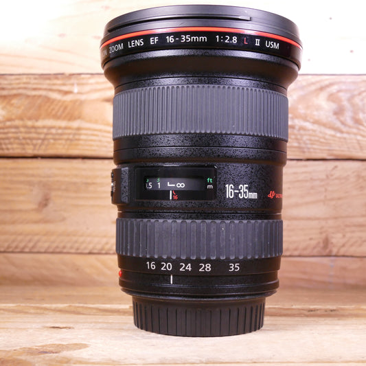 Used Canon EF 16-35mm F2.8 L II USM Lens