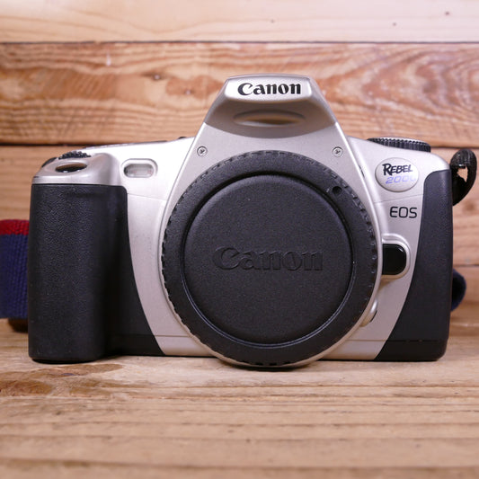 Used Canon EOS Rebel 2000 (EOS 300) 35mm Film Camera Body