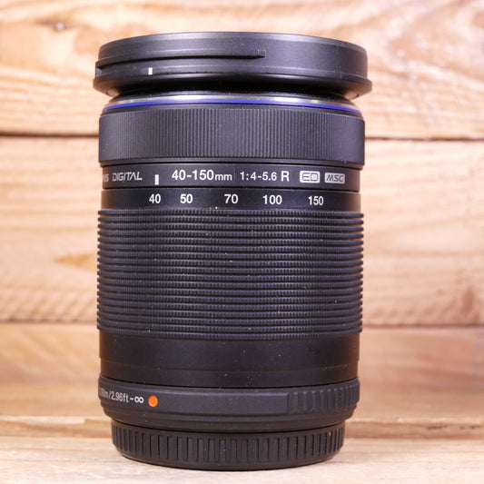 Used Olympus OM System 40-150mm f4-5.6 R ED MSC Lens