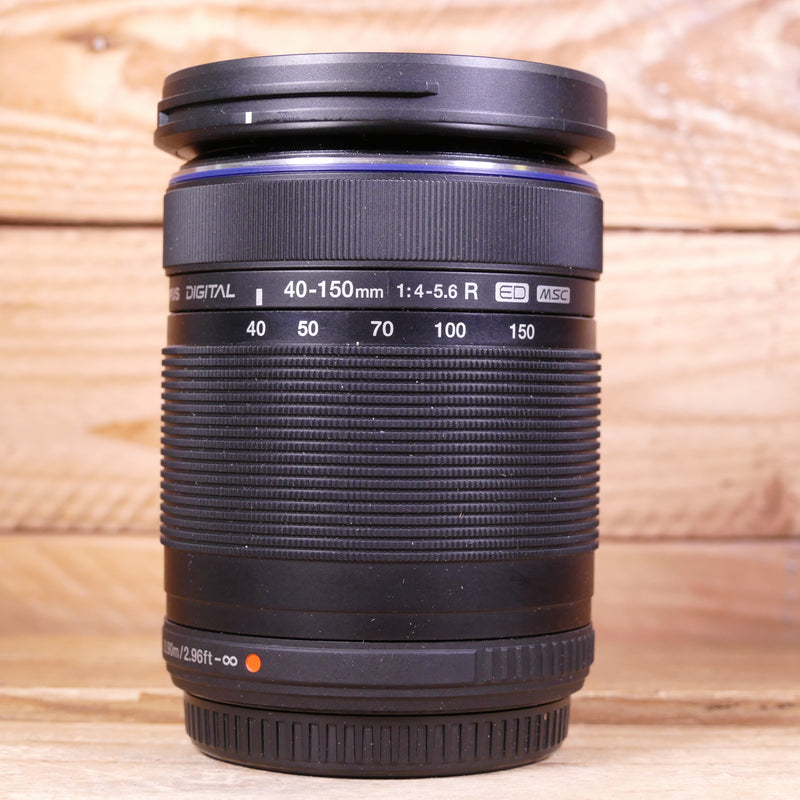 Used Olympus OM System 40-150mm f4-5.6 R ED MSC Lens
