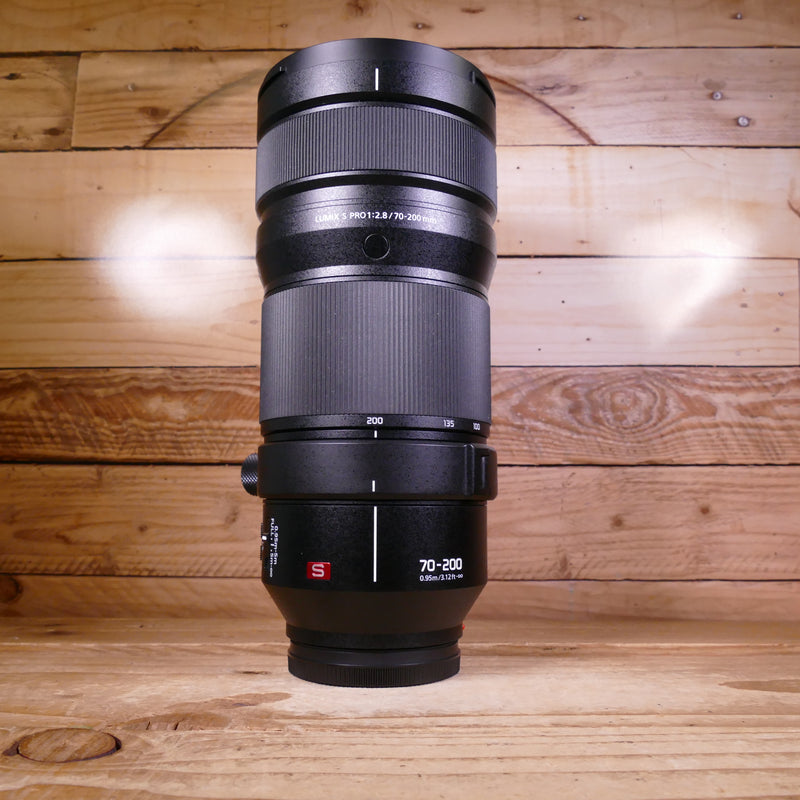Used Panasonic Lumix S Pro 70-200mm F2.8 OIS Lens