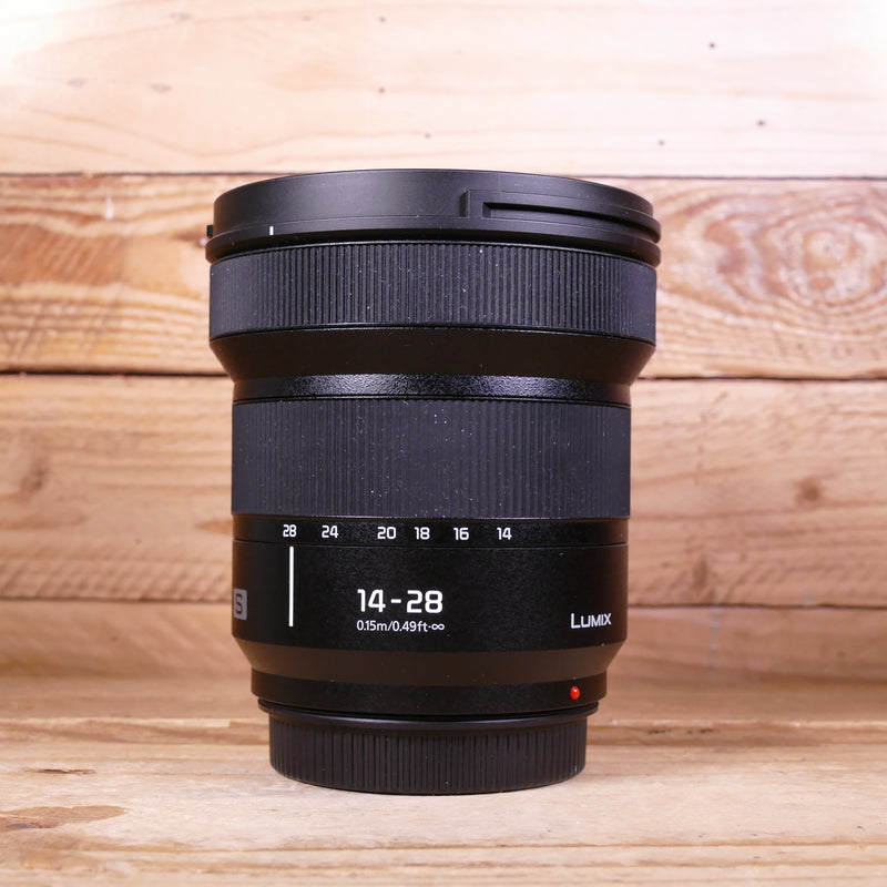 Used Panasonic Lumix S 14-28mm F4-5.6 L mount lens