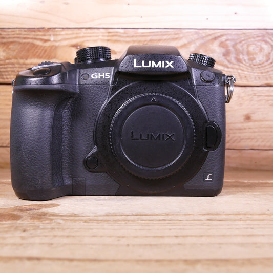 Used Panasonic GH5 Camera Body