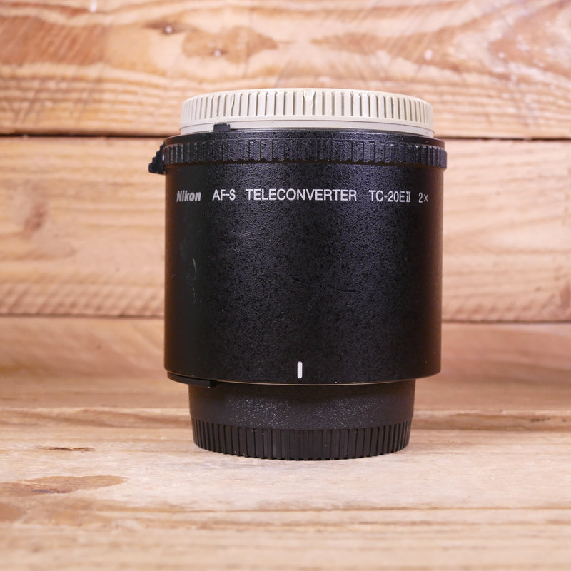 Used Nikon AF-S-20E II Teleconverter