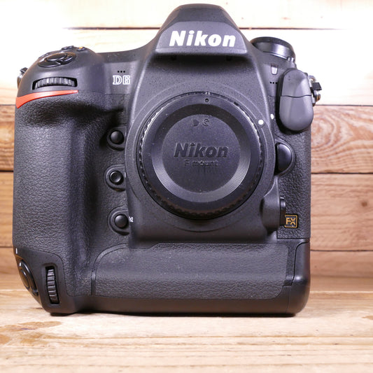 Used Nikon D6 Camera Body
