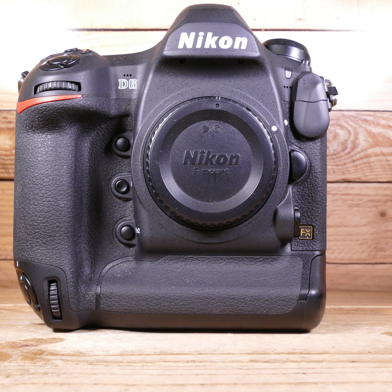 Used Nikon D6 Camera Body