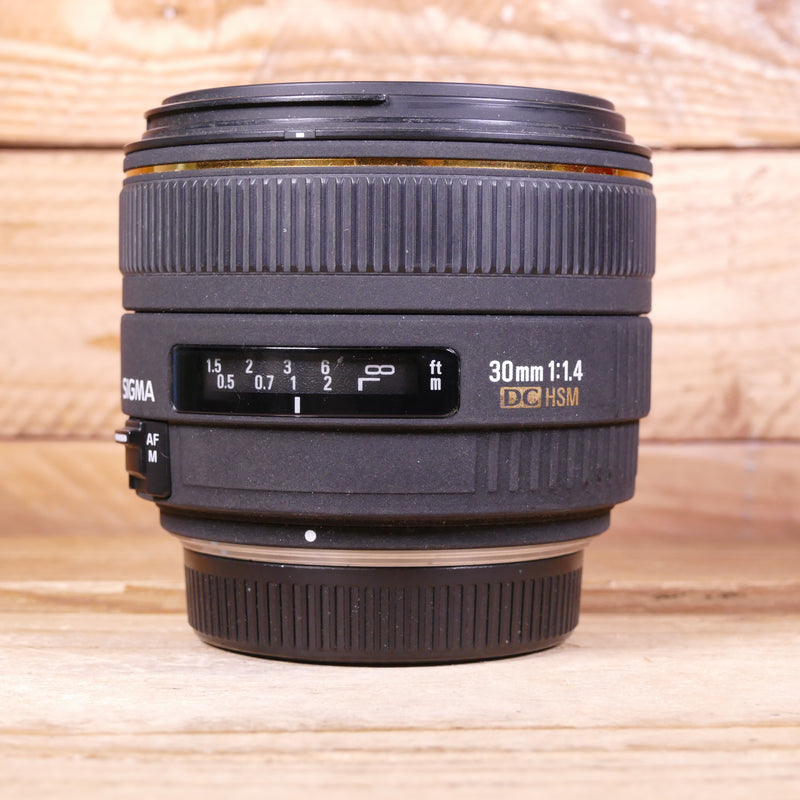 Used Sigma AF 30mm F1.4 EX DC DN Lens -  Four Thirds