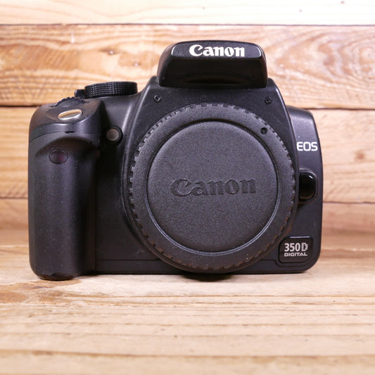 Used Canon EOS 350D DSLR Camera Body