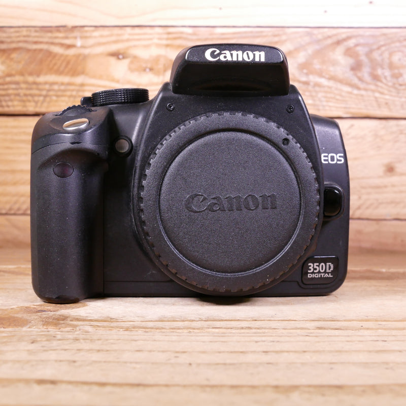 Used Canon EOS 350D DSLR Camera Body