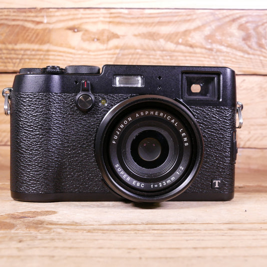 Used Fuji X100T Black Digital Camera