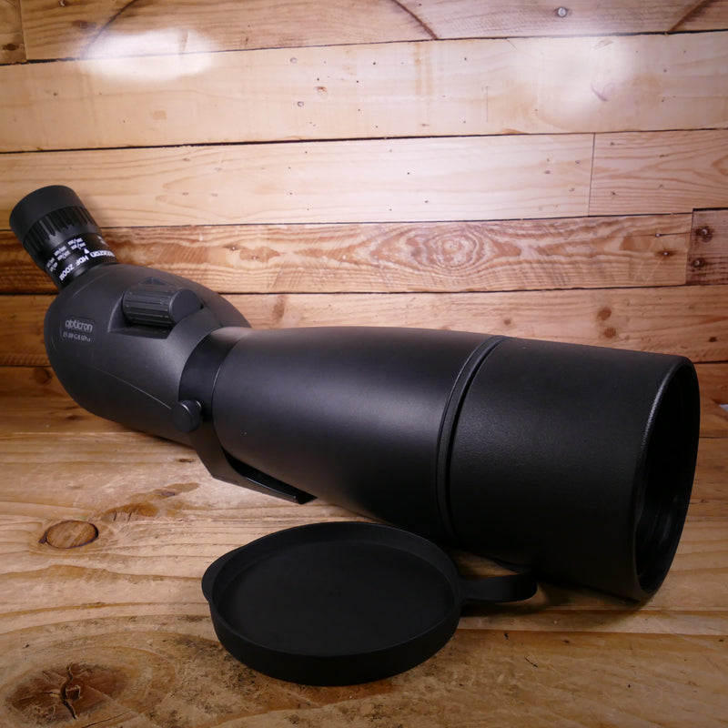 Used Opticron ES 80 GA SD V3 Angled Spotting Scope with HDF Zoom Eyepiece and Stay-on Case