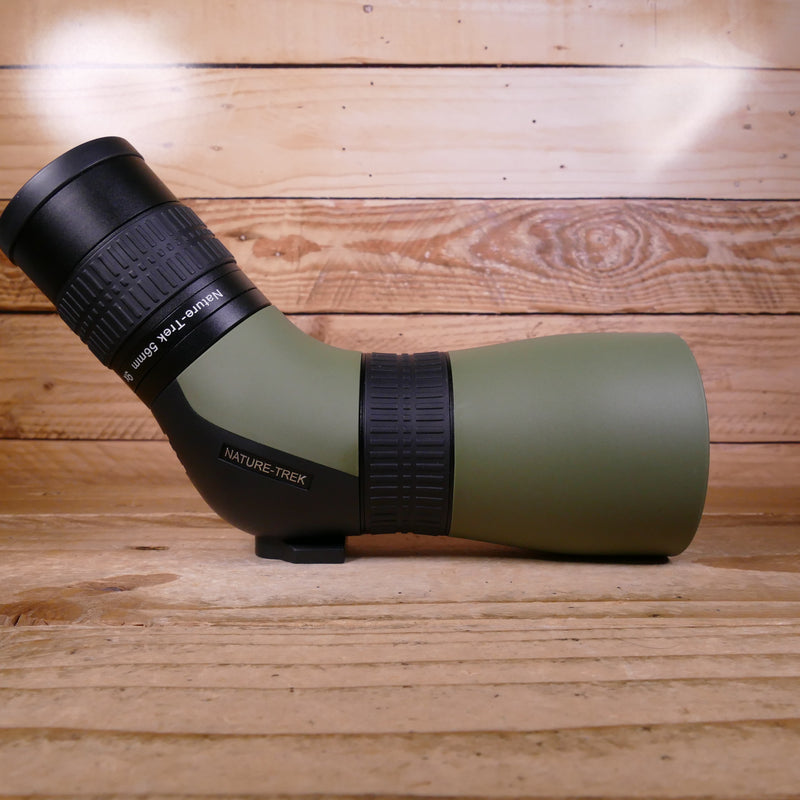 Used Hawke Nature Trek 9-27x56 Spotting Scope