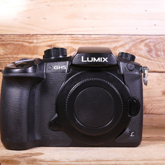 Used Panasonic GH5 Camera Body