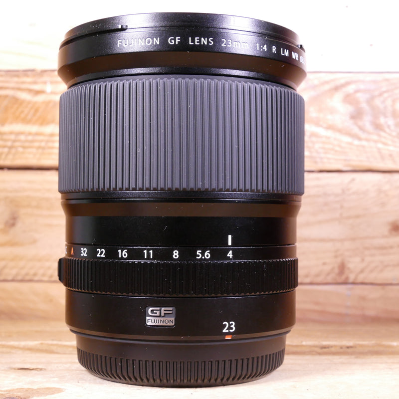 Used Fujifilm GF 23mm F4 R LM WR Lens