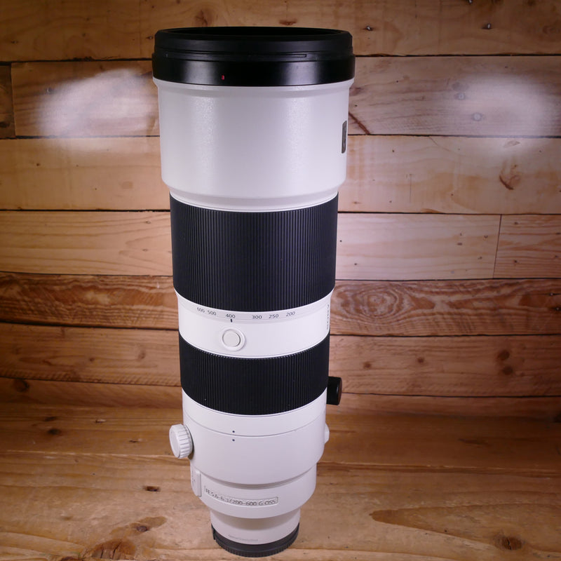 Used Sony FE 200-600mm F5.6-6.3 G OSS Lens