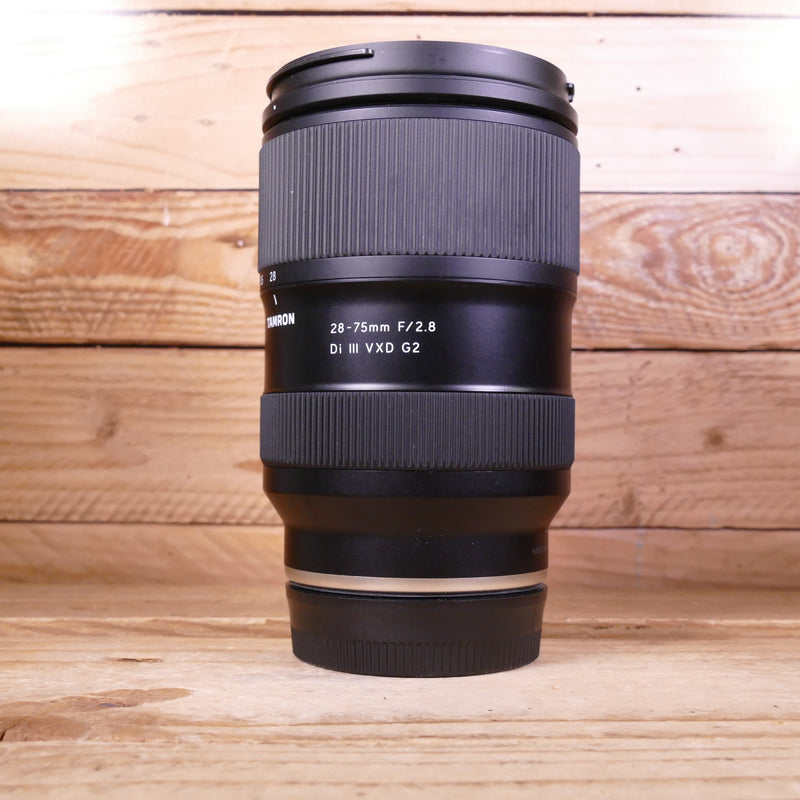 Used Tamron 28-75MM F2.8 Di III VXD G2 Lens for Sony FE mount
