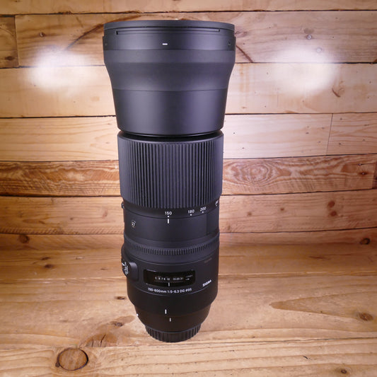 Used Sigma 150-600mm F5-6.3 DG OS Contemporary Lens - Canon Fit