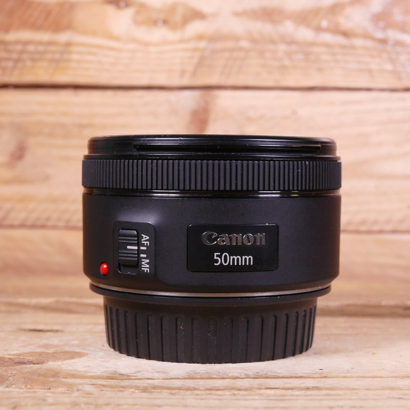 Used Canon EF 50mm F1.8 STM Lens
