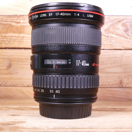 Used Canon EF 17-40mm F4 L USM Lens