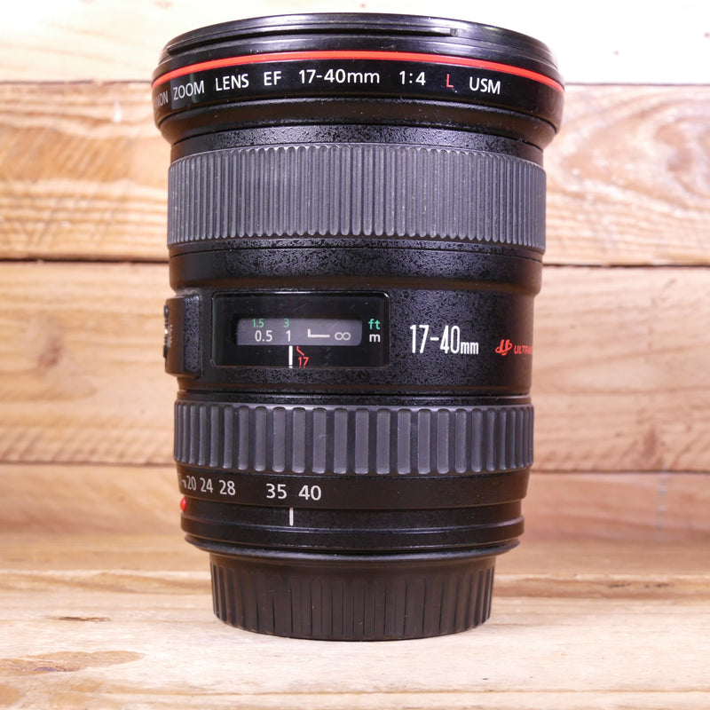 Used Canon EF 17-40mm F4 L USM Lens