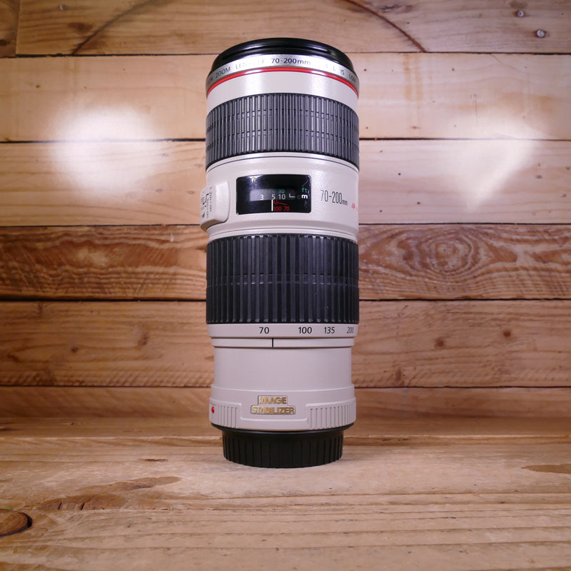 Used Canon EF 70-200mm F4 L IS USM Lens