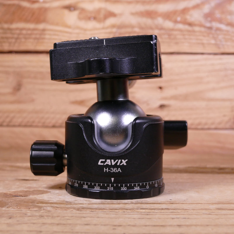 Used Cavix H-36A Ball Head