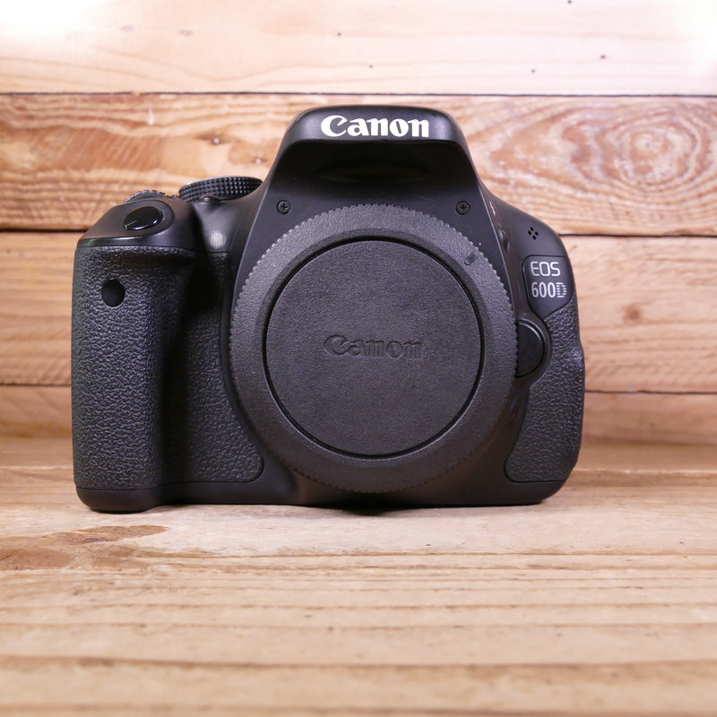 Used Canon EOS 600D Camera Body