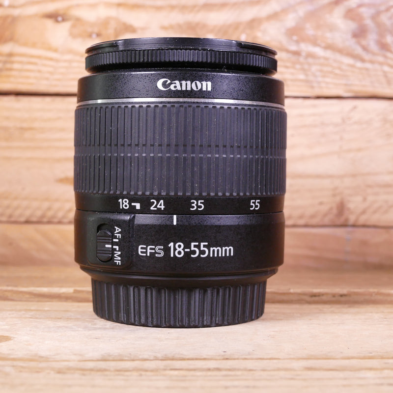Used Canon EF-S 18-55mm f3.5-5.6 III Lens
