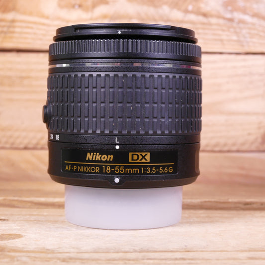 Used Nikon AF-P 18-55mm f3.5-5.6 DX G Lens