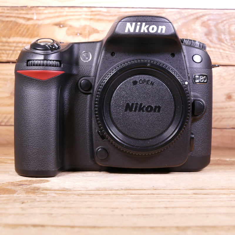Used Nikon D80 Digital SLR Camera Body