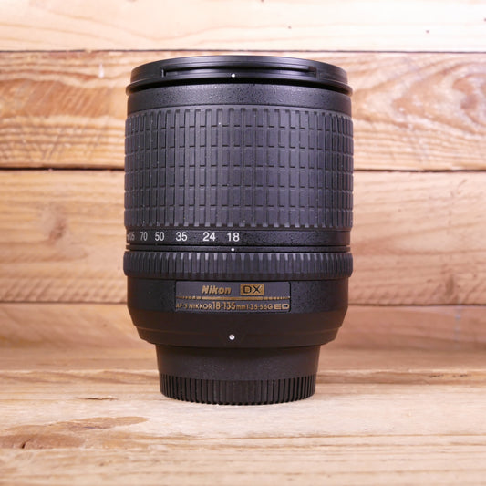 Used Nikon AF-S 18-135MM DX F3.5-5.6 G ED Lens