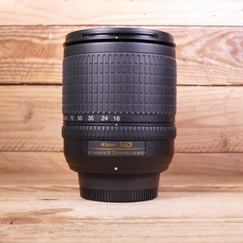 Used Nikon AF-S 18-135MM DX F3.5-5.6 G ED Lens