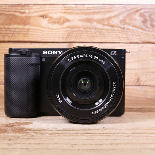 Used Sony ZV-E10 Vlog Camera with 16-50mm Lens