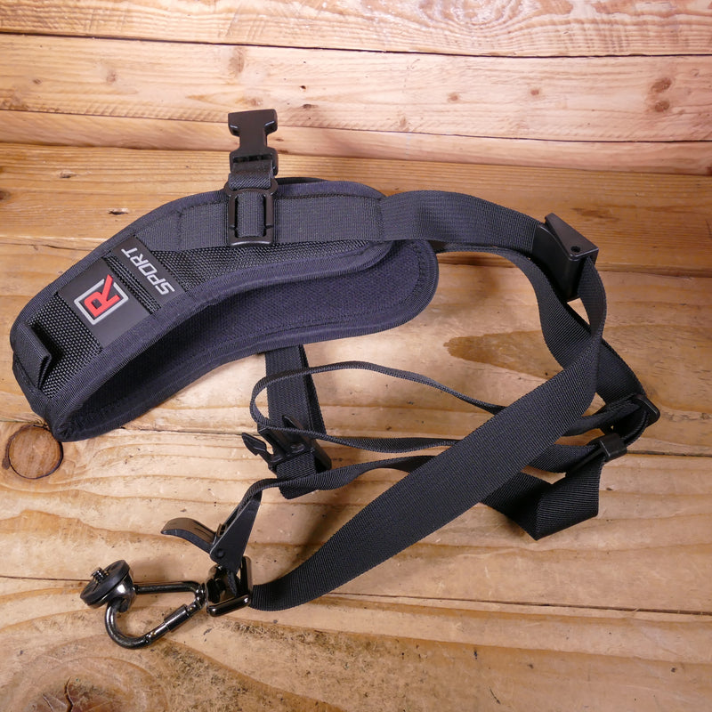 Used Black Rapid RRS-1BB Shoulder Sling Strap