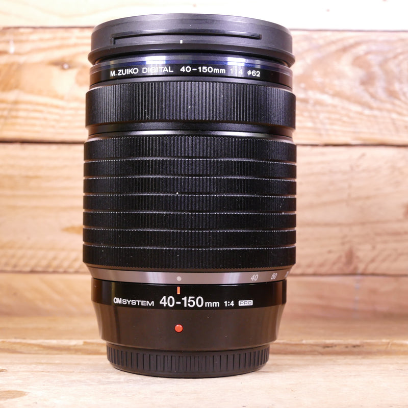 Used OM System 40-150mm f4 Pro Micro Four Thirds Lens