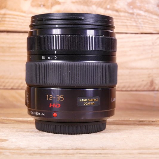 Used Panasonic 12-35mm f2.8 ASPH Power OIS Lumix G X Vario Micro Four Thirds Lens