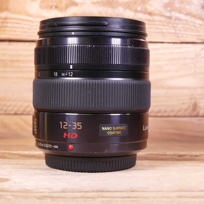 Used Panasonic 12-35mm f2.8 ASPH Power OIS Lumix G X Vario Micro Four Thirds Lens
