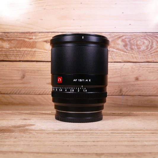 Used Viltrox AF 13mm F1.4  E Lens - Sony E Fit