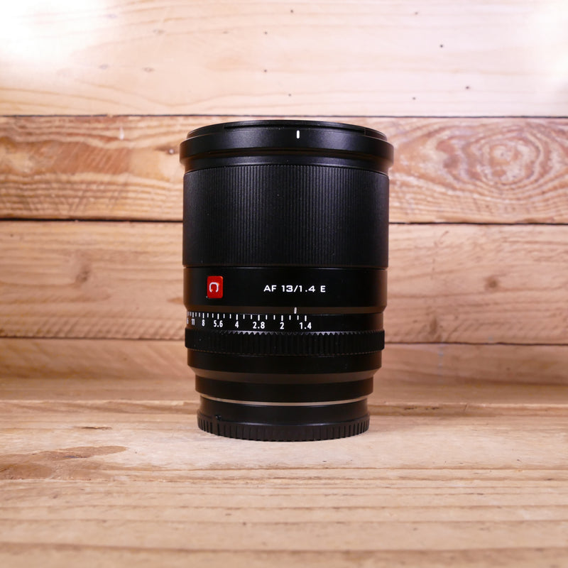 Used Viltrox AF 13mm F1.4  E Lens - Sony E Fit