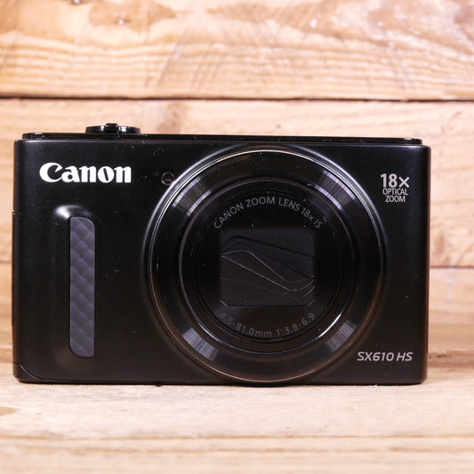 Used Canon Powershot SX610 HS Camera