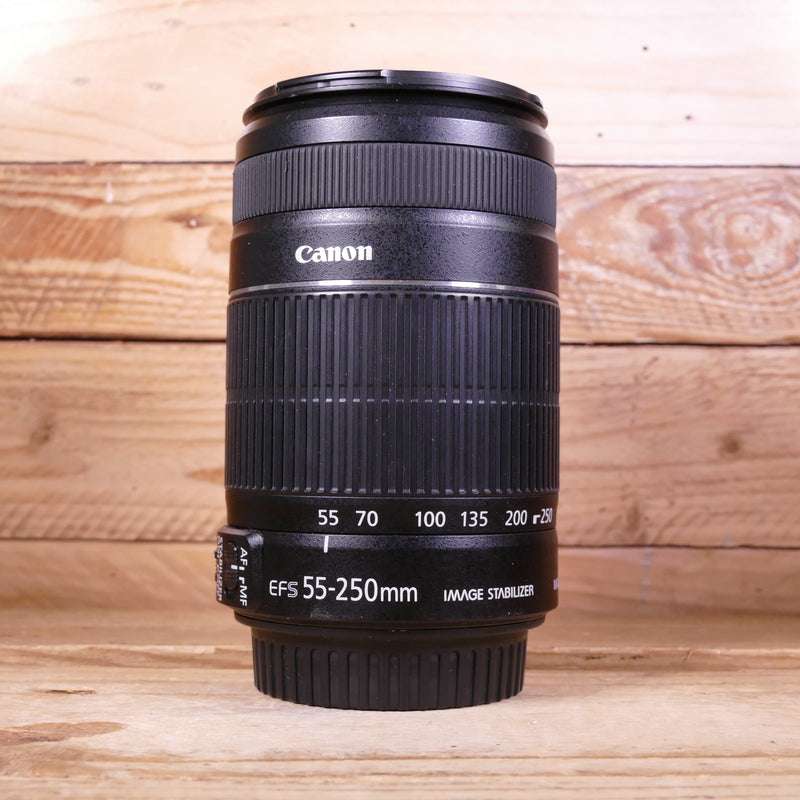 Used Canon EF-S 55-250mm F4-5.6 IS II Lens