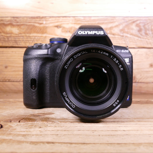 Used Olympus E-620 Four Thirds Camera with 14-42mm Lens